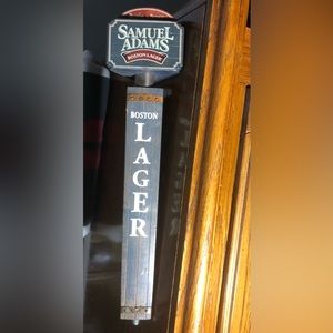 Sam Adam’s Boston Lager Tap Handle
